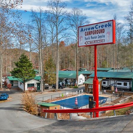 Arrow Creek Camp&Cabins Gatlinburg Buitenkant foto