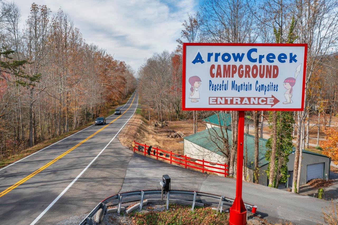 Arrow Creek Camp&Cabins Gatlinburg Buitenkant foto