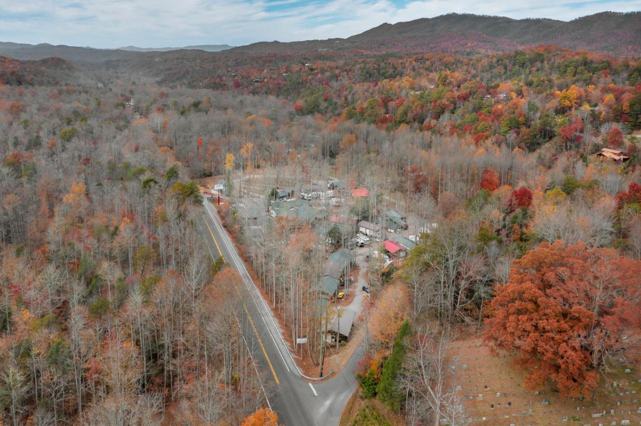 Arrow Creek Camp&Cabins Gatlinburg Buitenkant foto