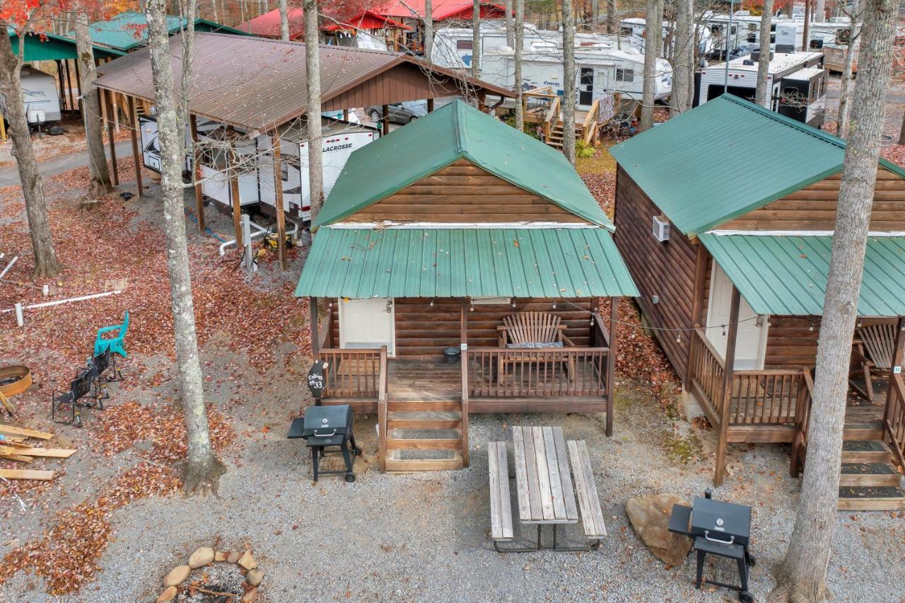 Arrow Creek Camp&Cabins Gatlinburg Buitenkant foto