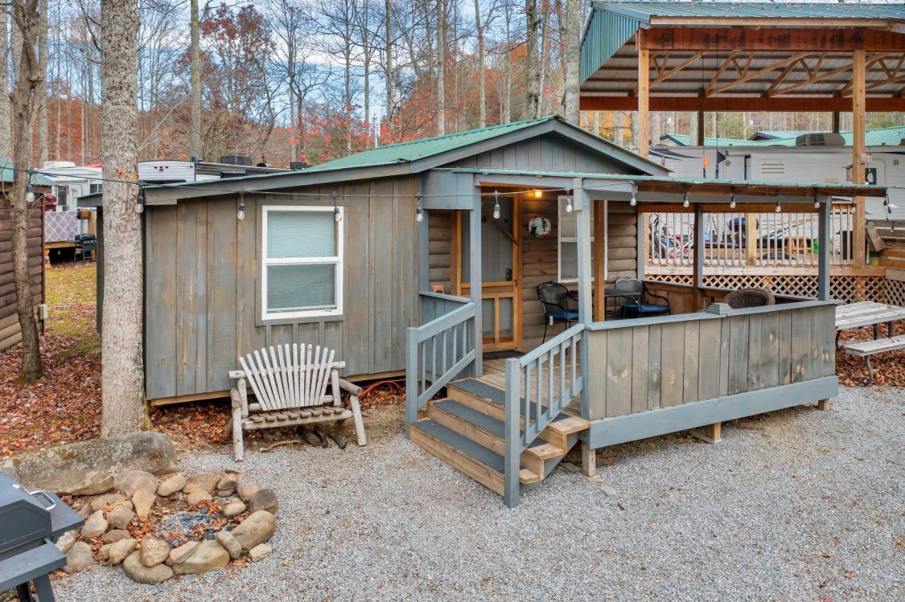 Arrow Creek Camp&Cabins Gatlinburg Buitenkant foto
