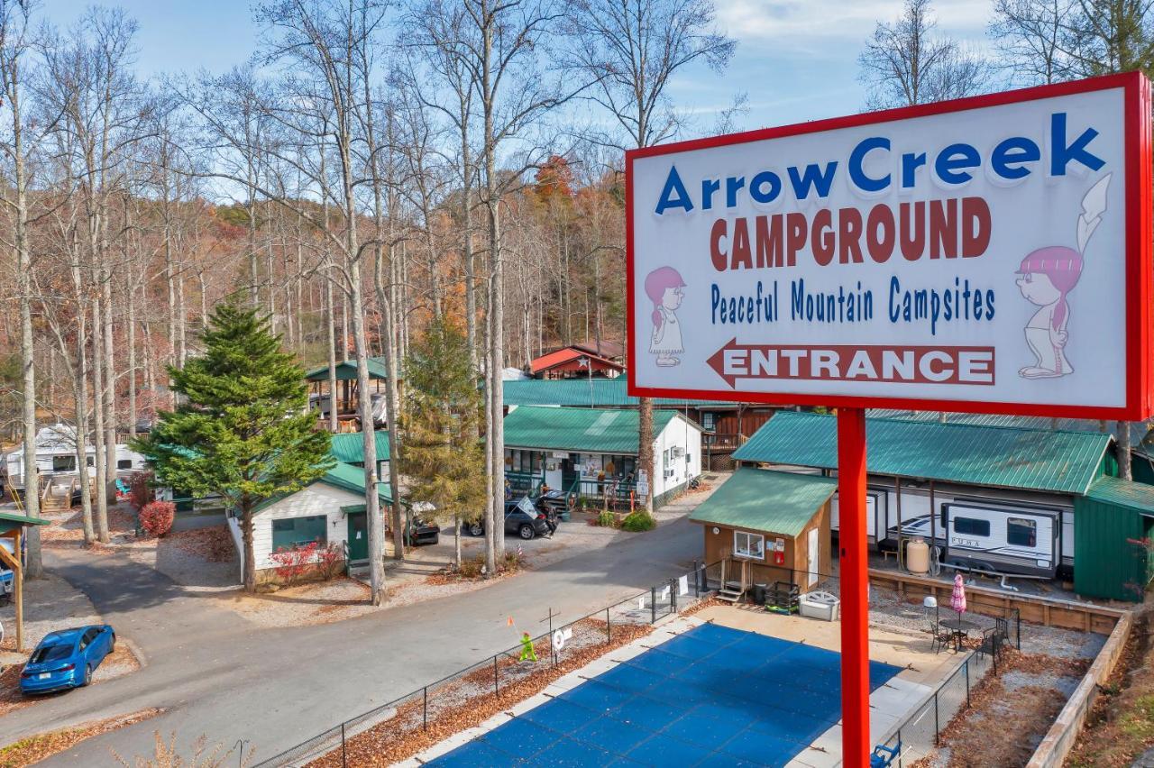 Arrow Creek Camp&Cabins Gatlinburg Buitenkant foto