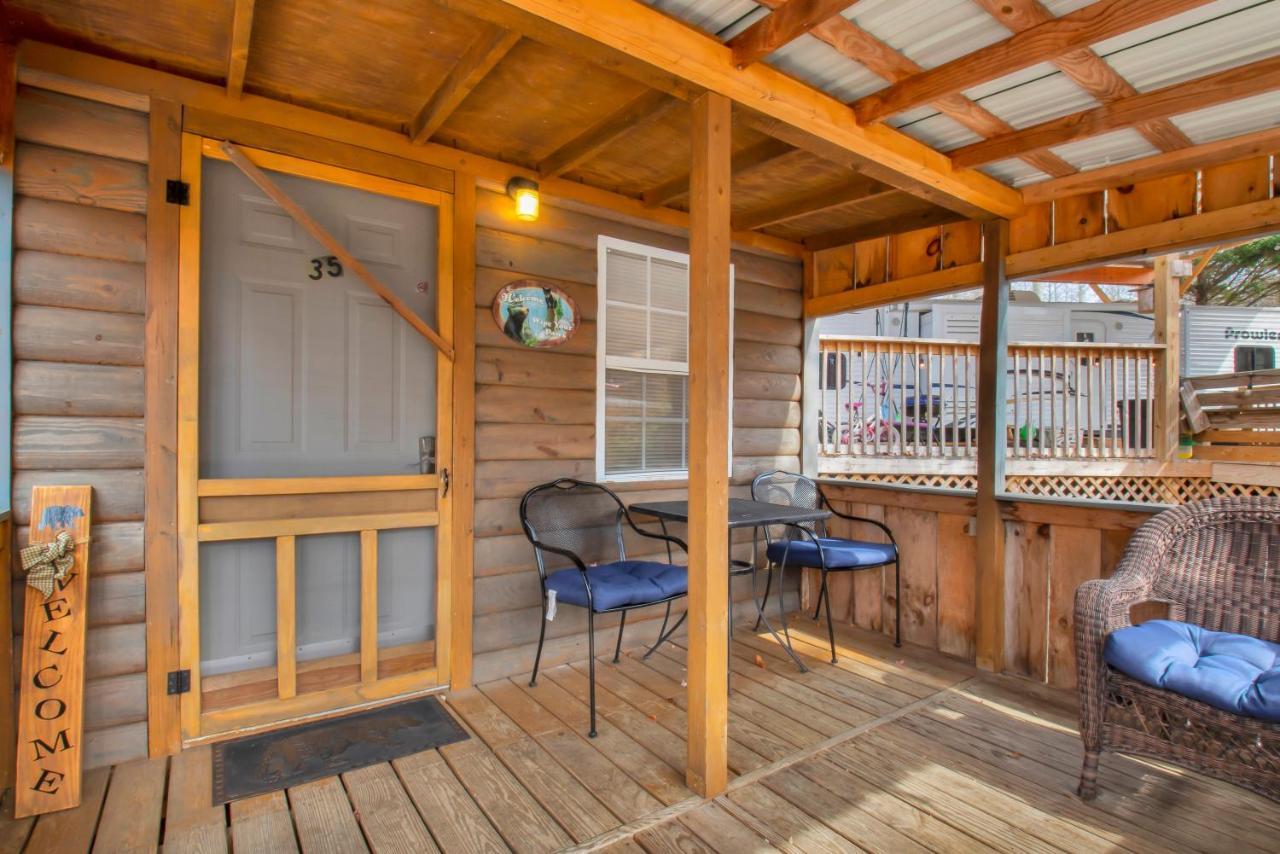 Arrow Creek Camp&Cabins Gatlinburg Buitenkant foto