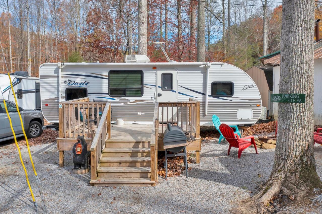 Arrow Creek Camp&Cabins Gatlinburg Buitenkant foto